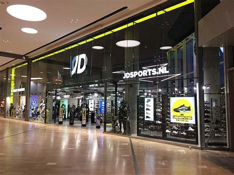 jd sports utrecht openingsuren.